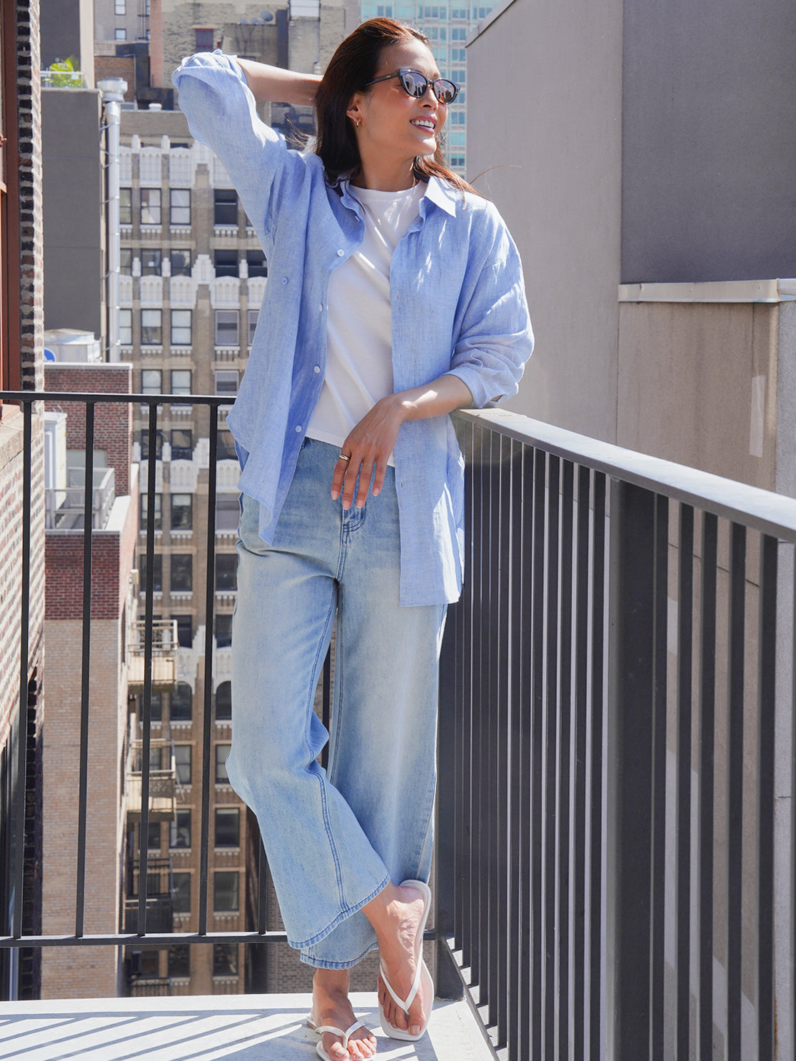 Blue Linen