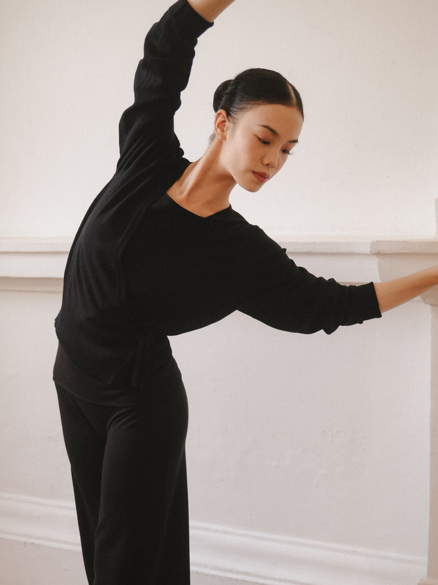 black