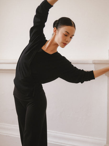 black