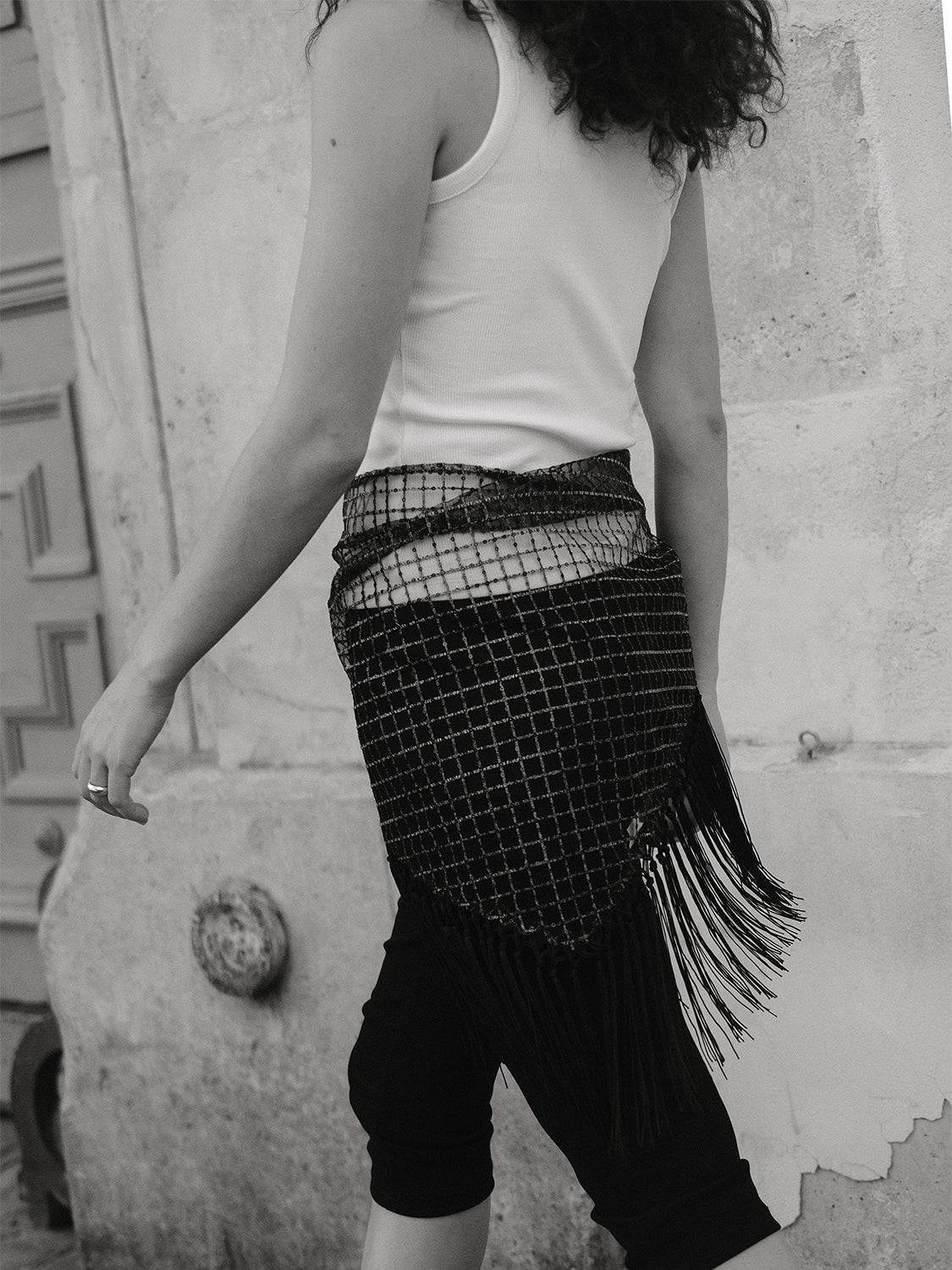 black bead