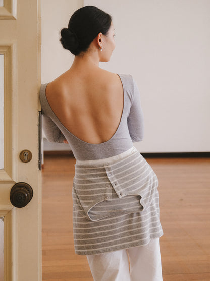 marled grey