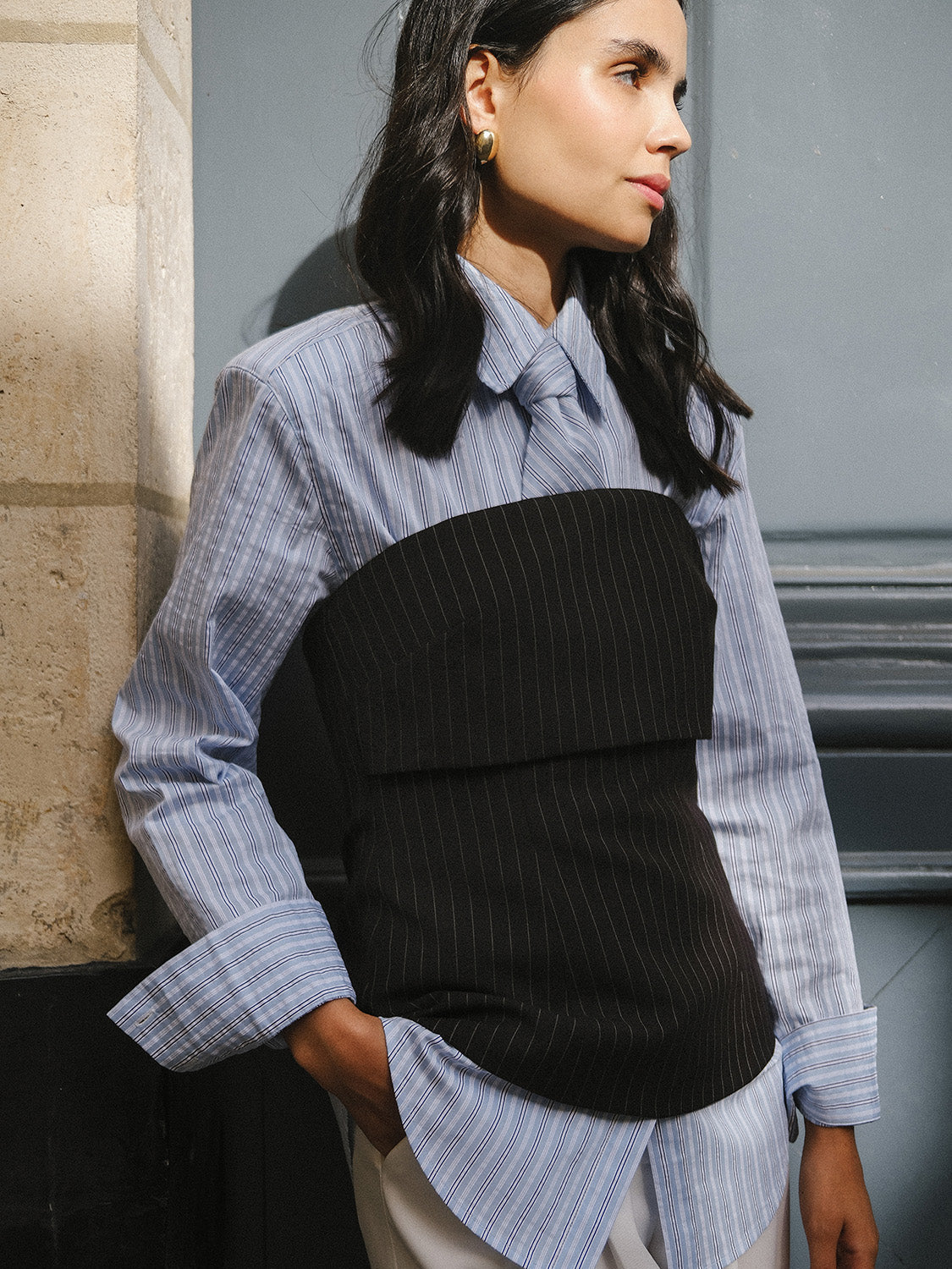 black stripe