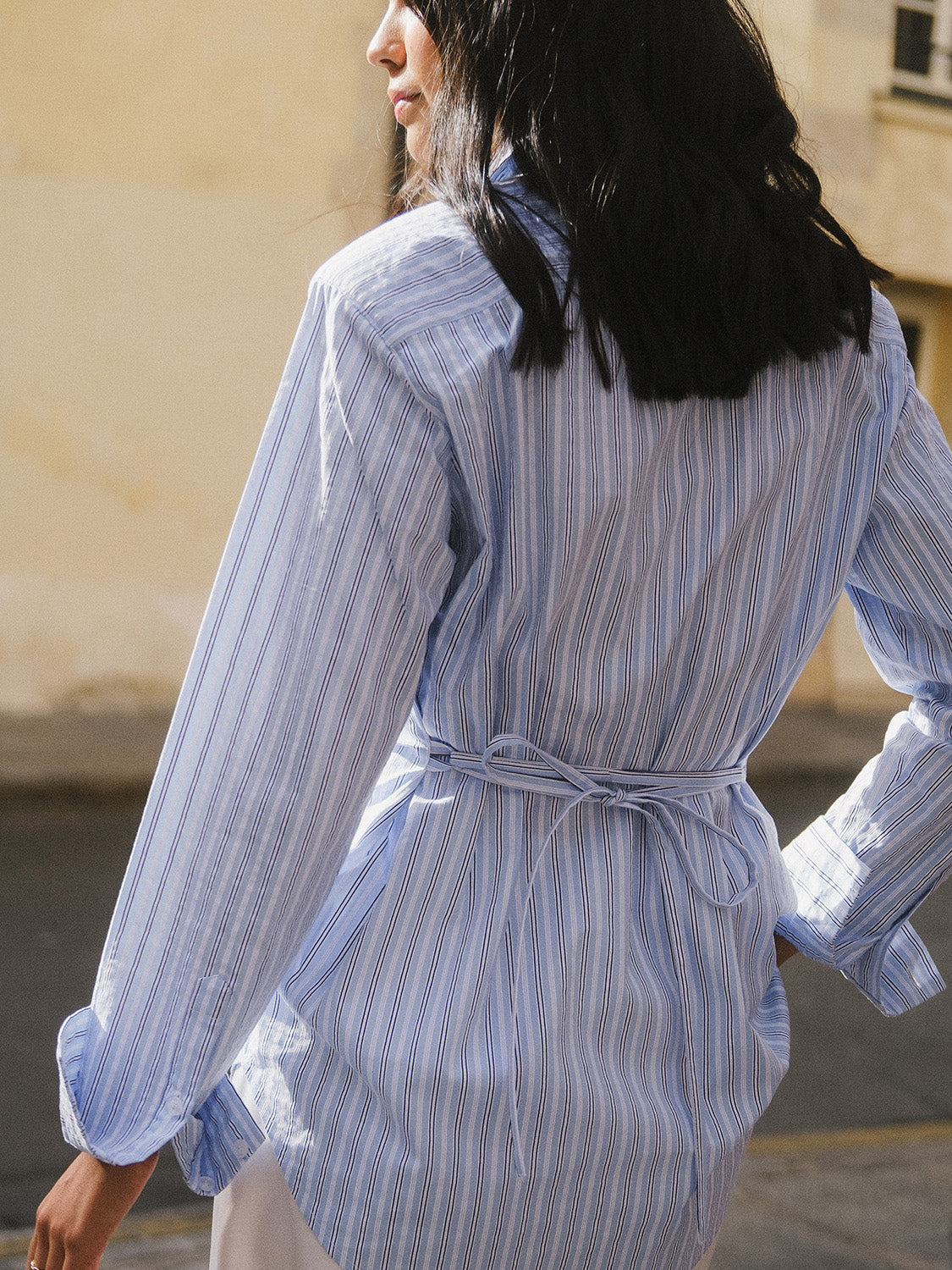blue white stripe