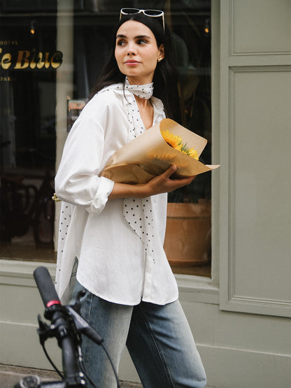 cream rayon
