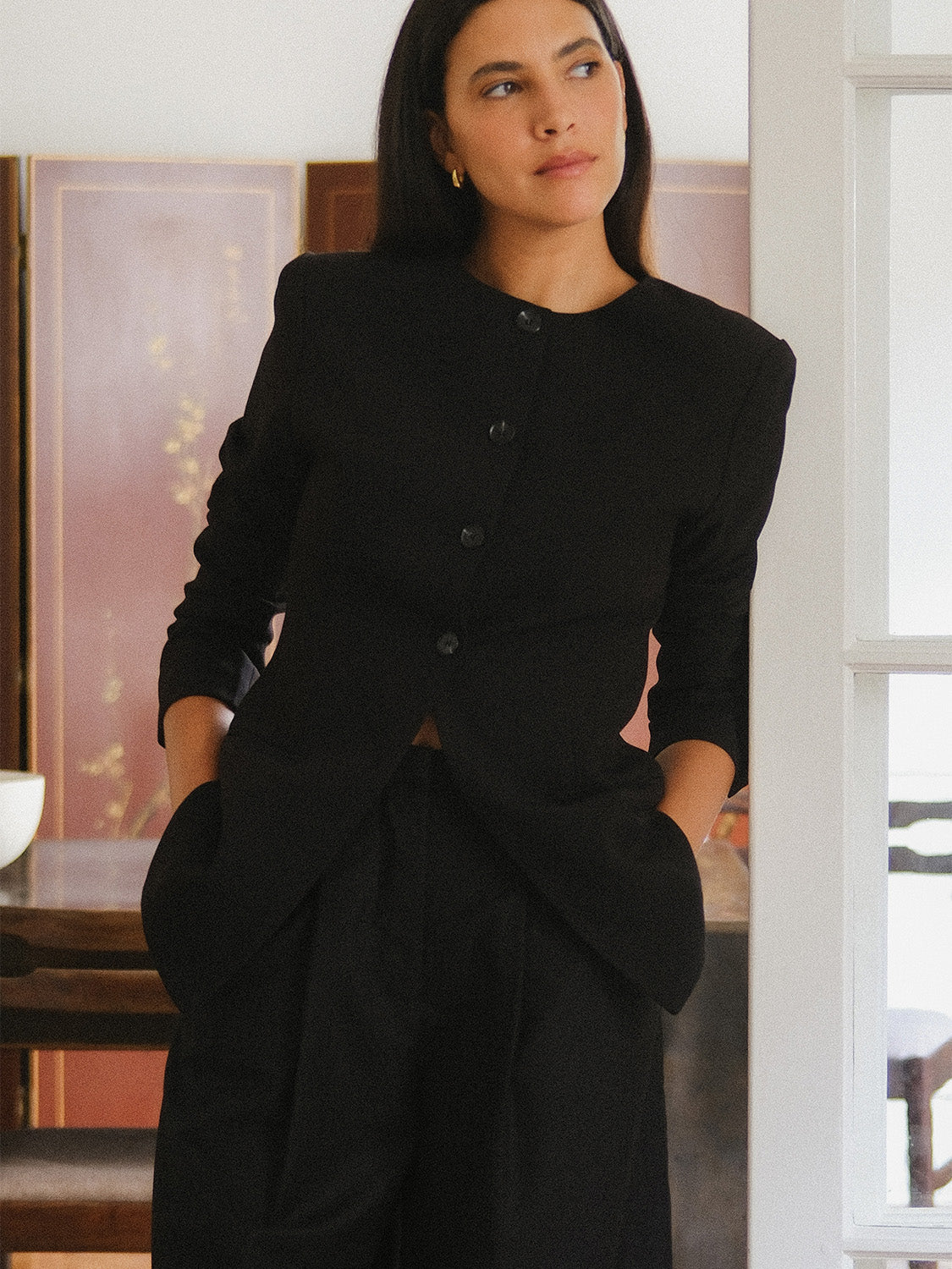 black