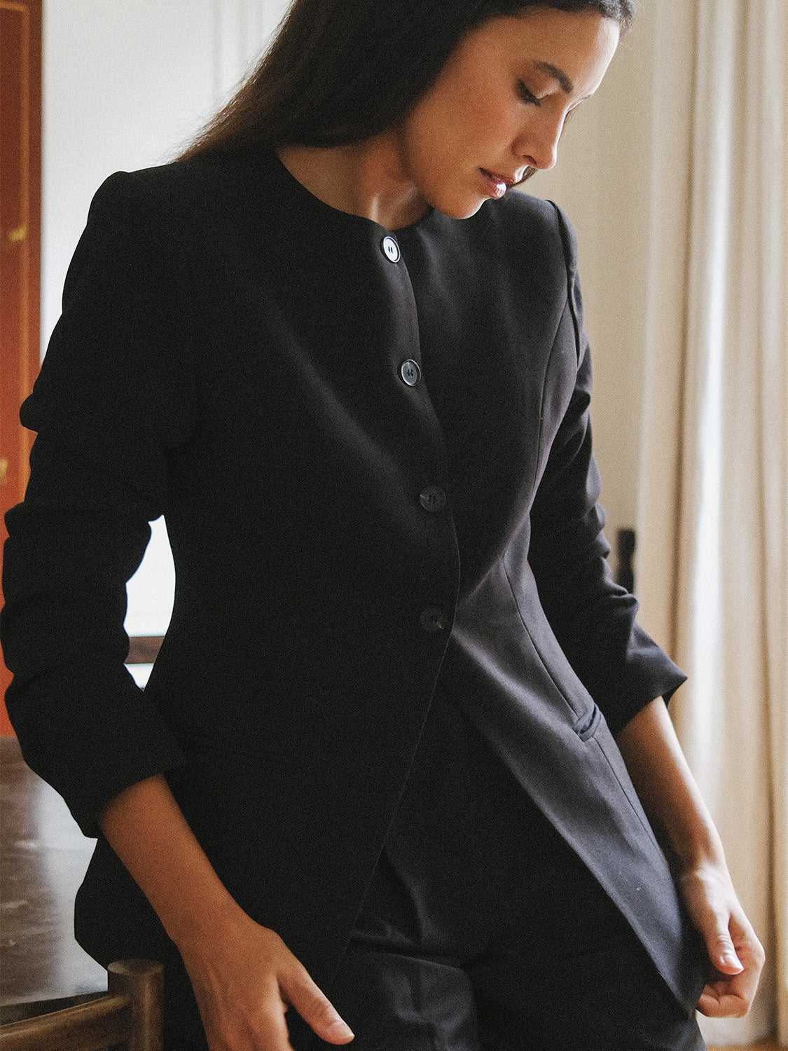 black