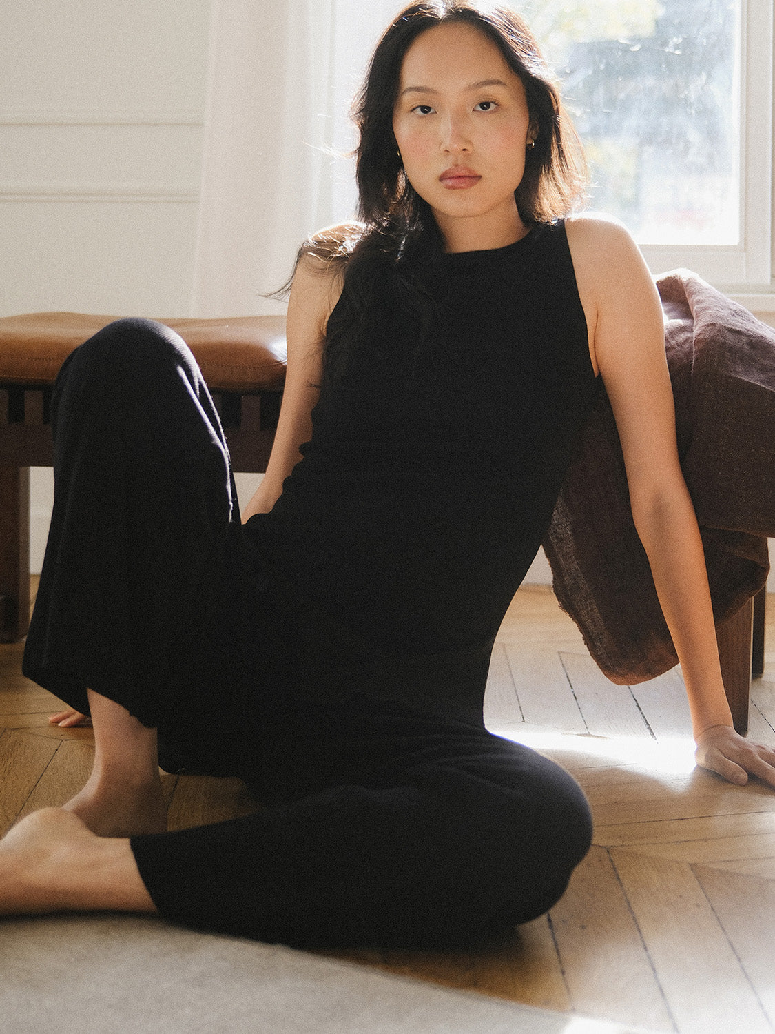 black