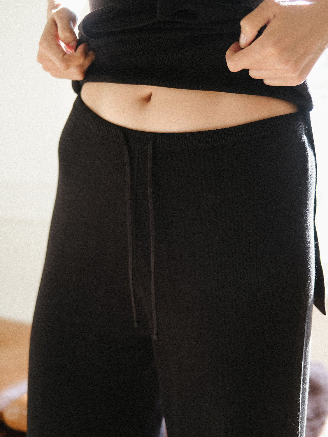 black