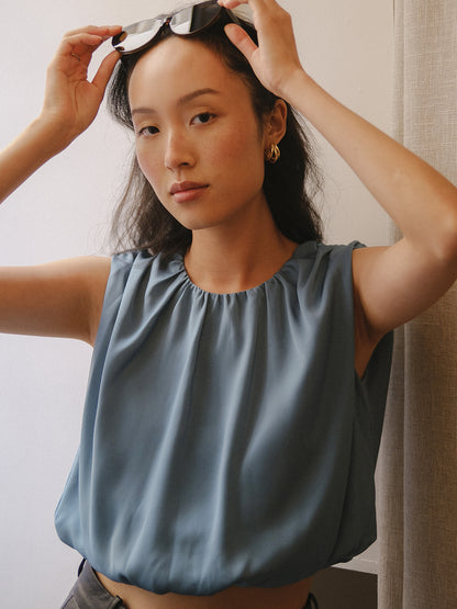 blue