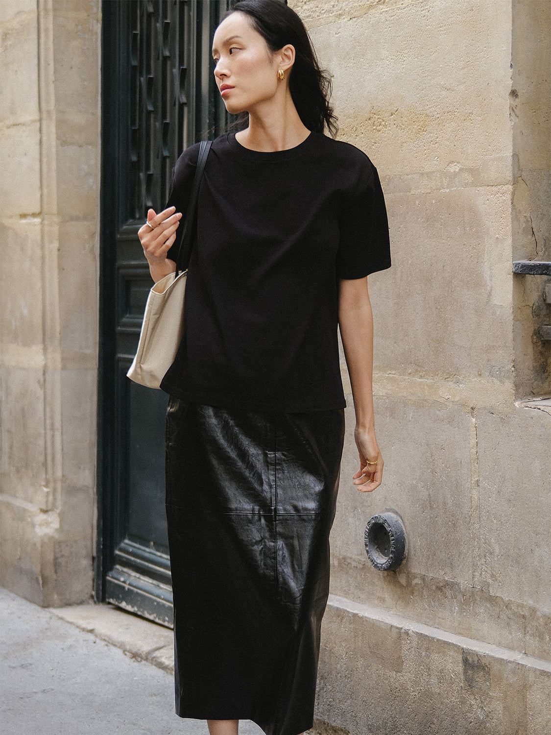black