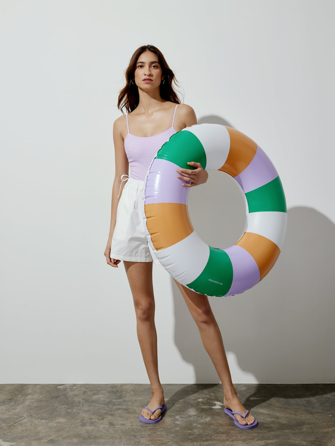 Inflatable Ring Float