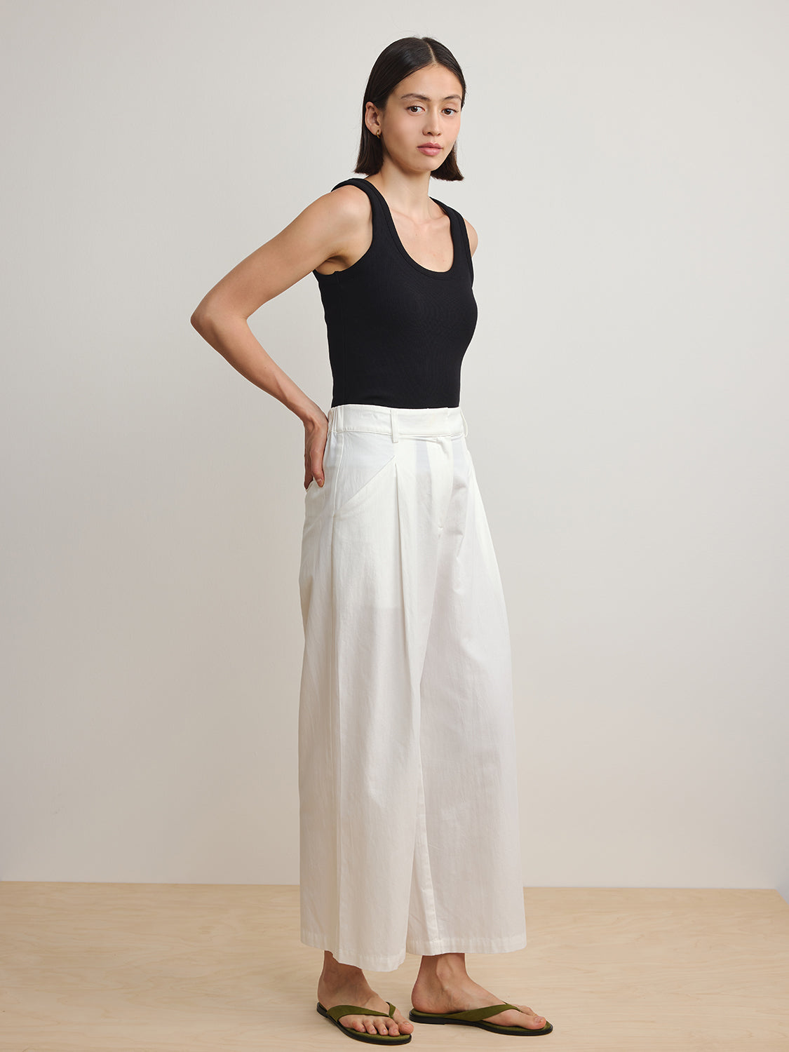 White