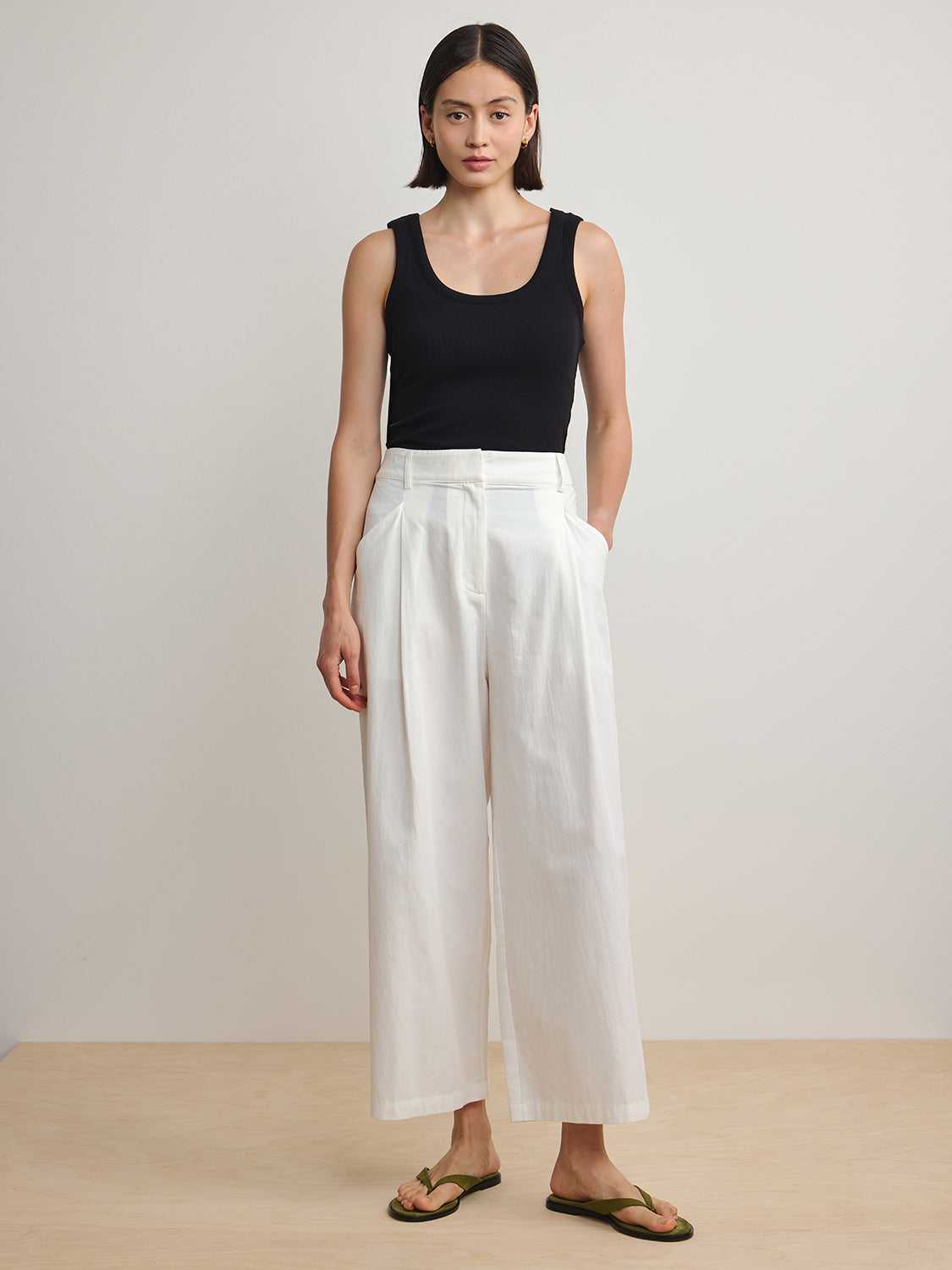 White