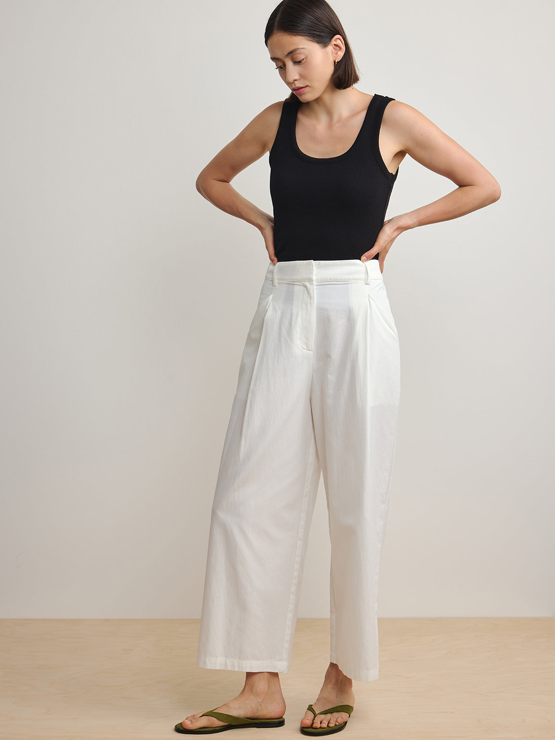 White
