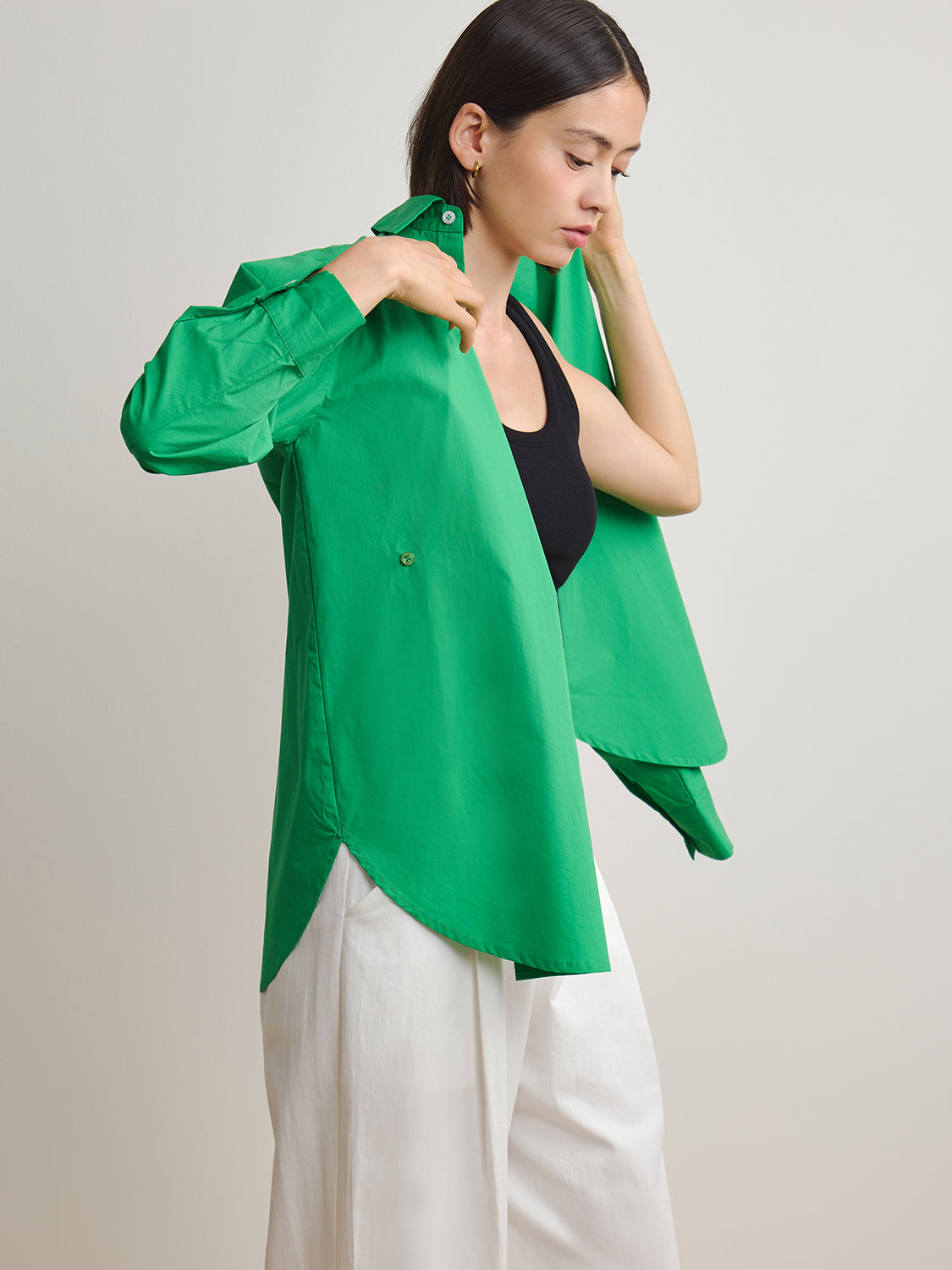 Green Poplin