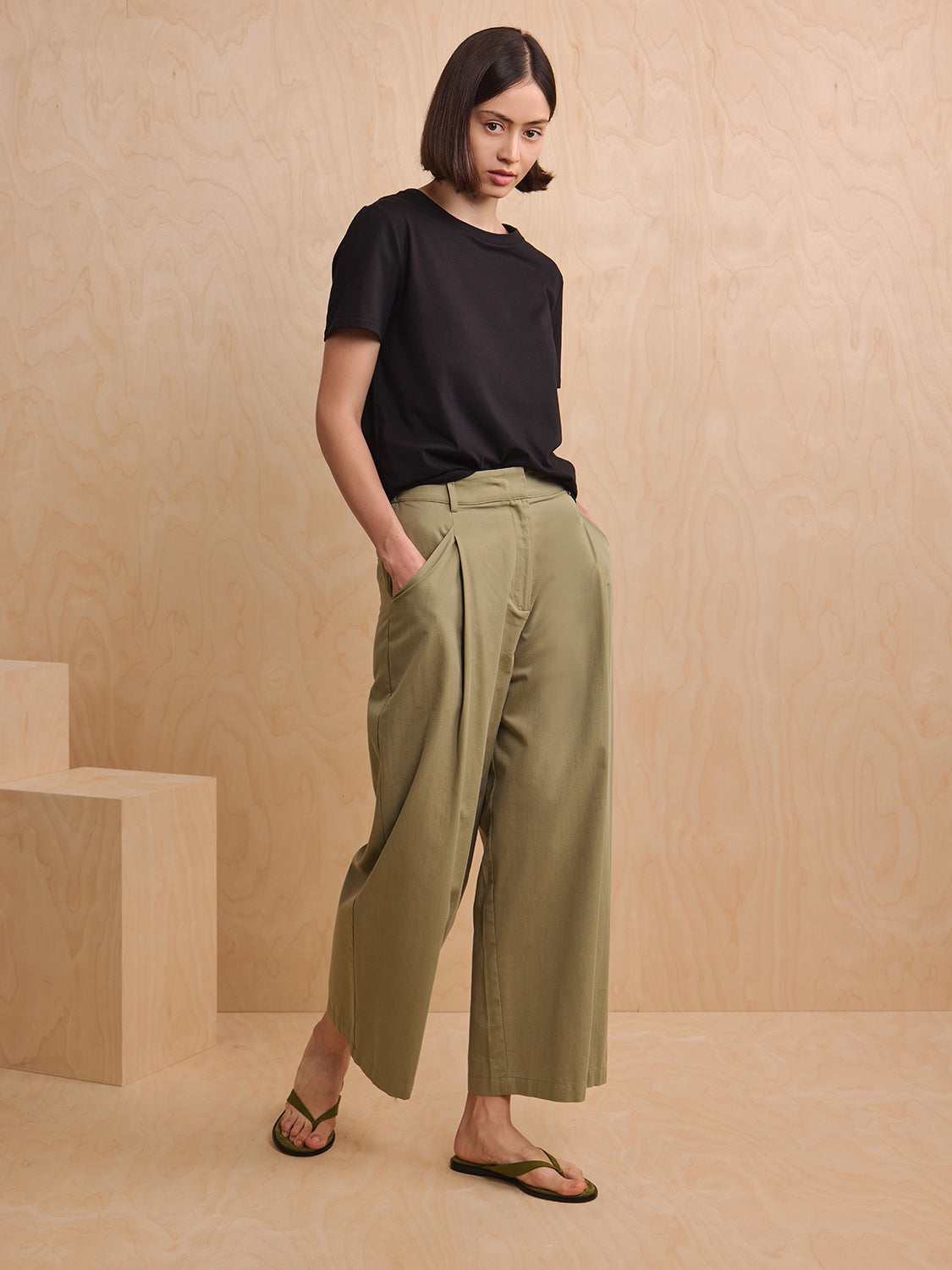 Khaki Green