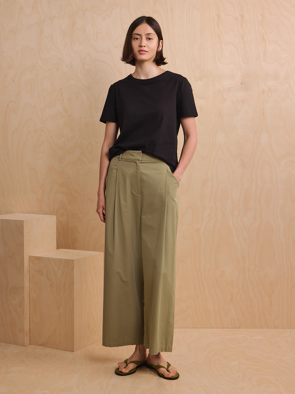 Khaki Green