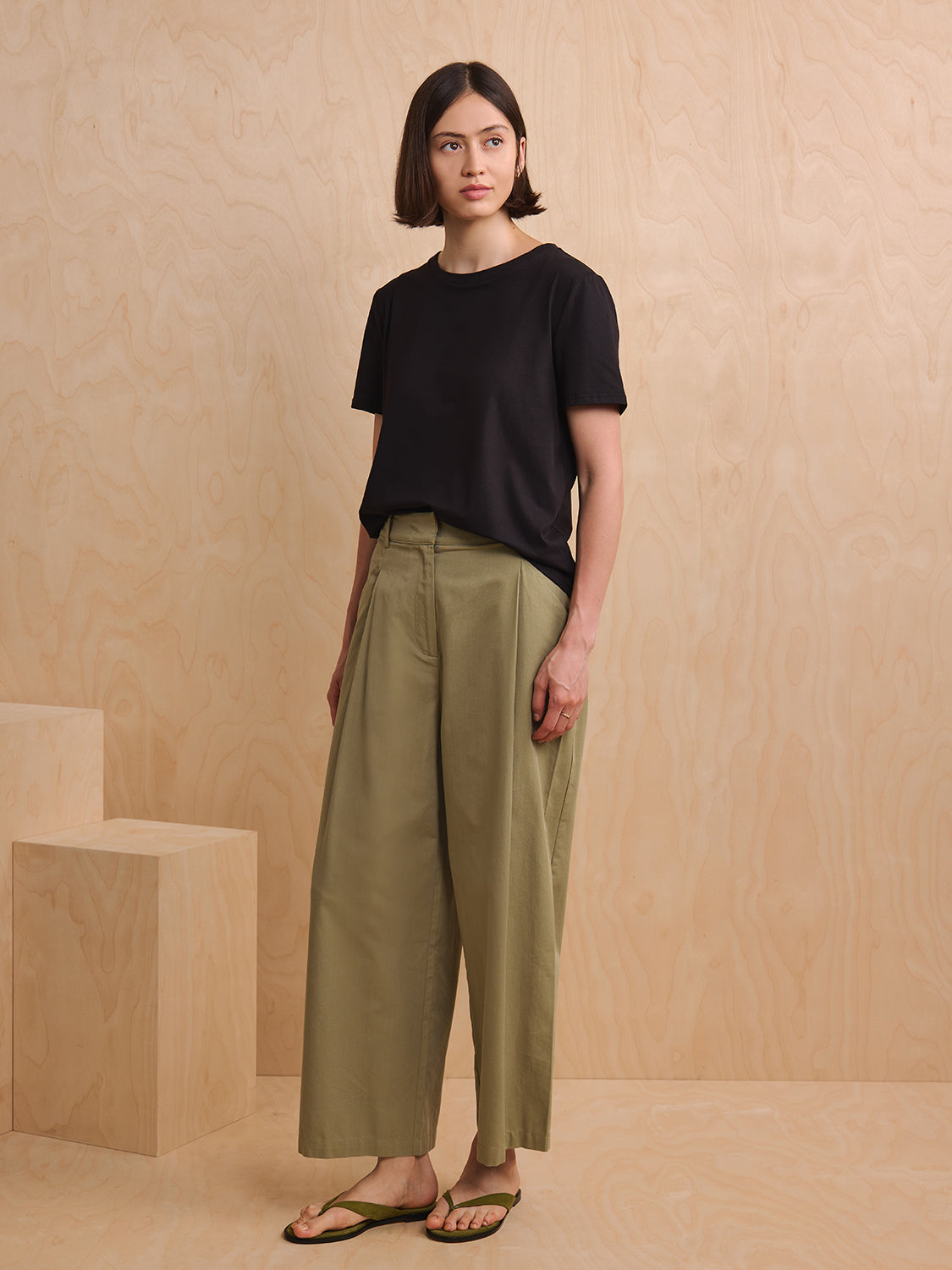 Khaki Green