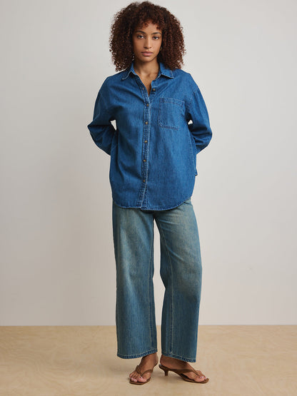 midwash blue