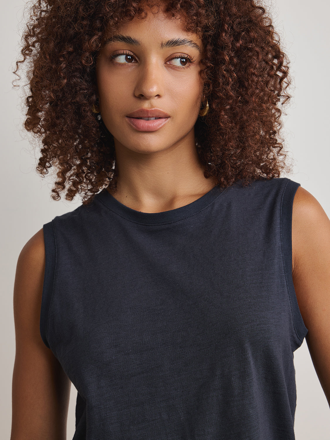 Boxy Muscle Tank - Always On – goodaddition