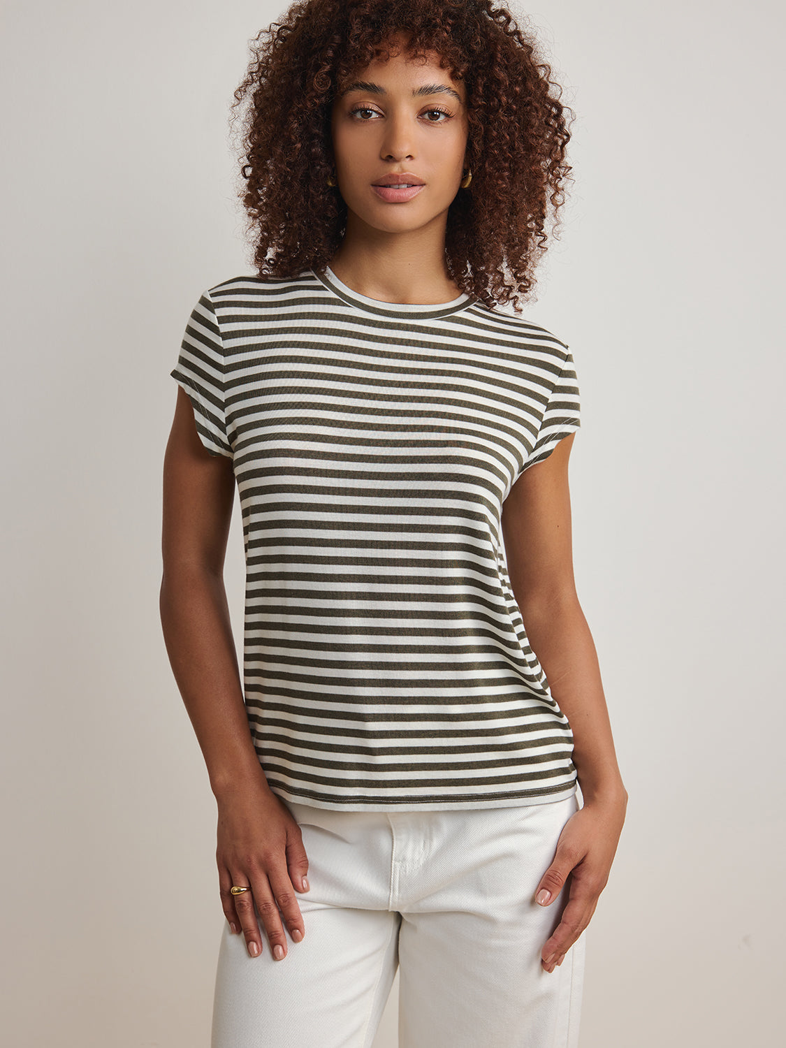 Olive Stripe