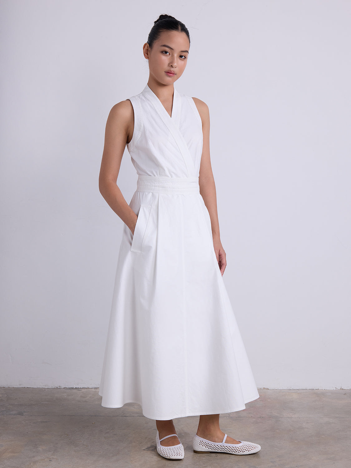 White