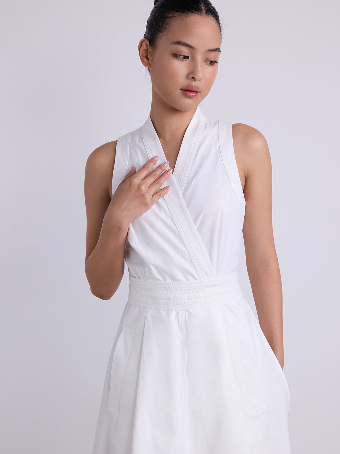 White