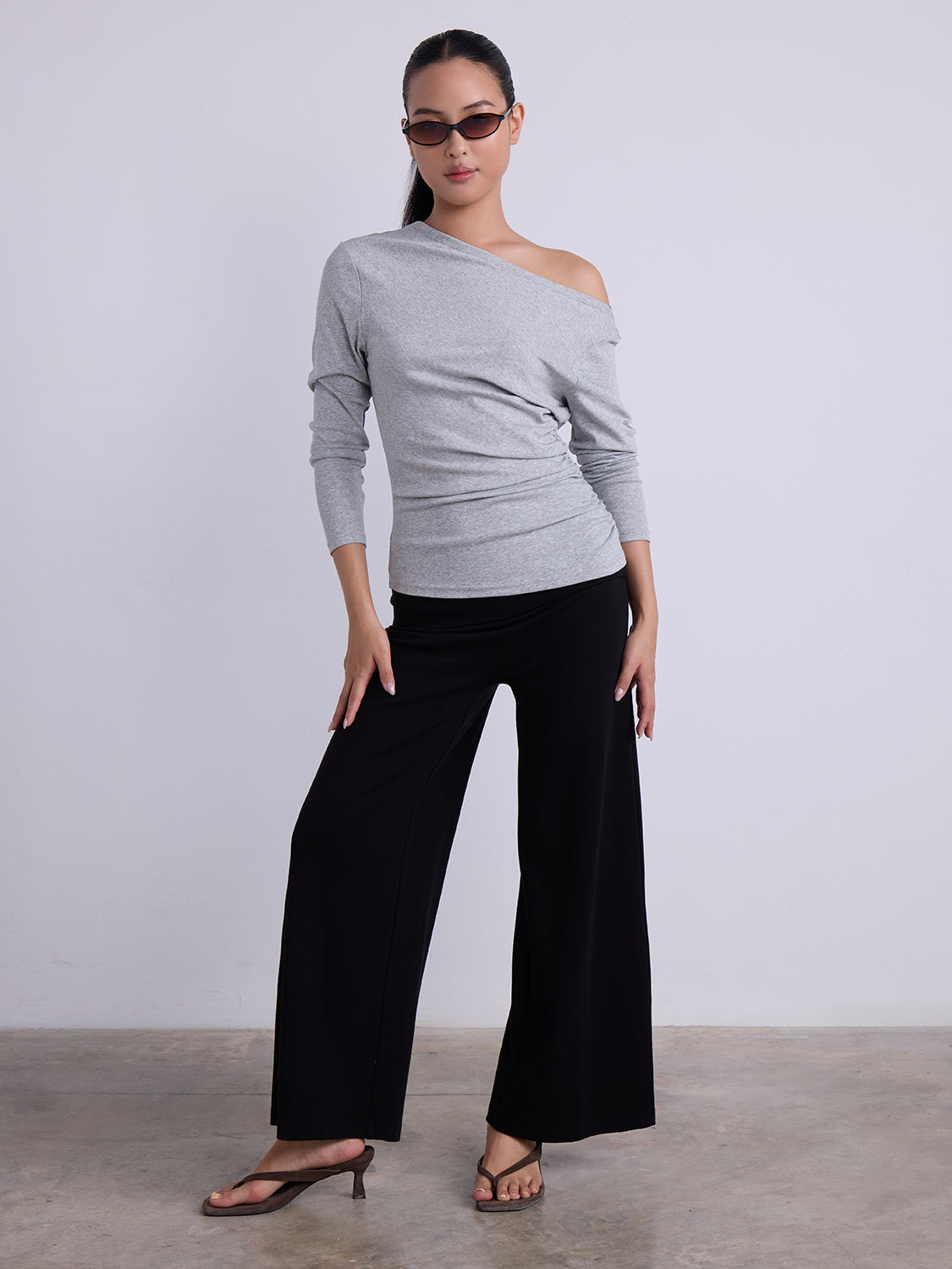 Marled Grey