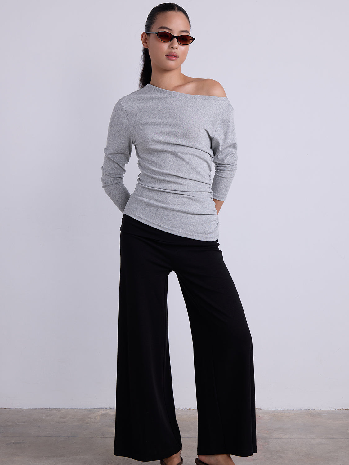 Marled Grey
