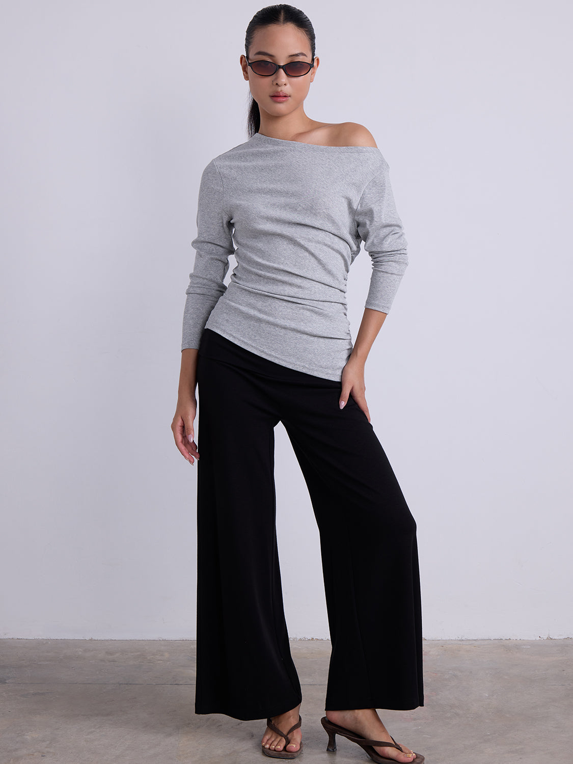 Marled Grey