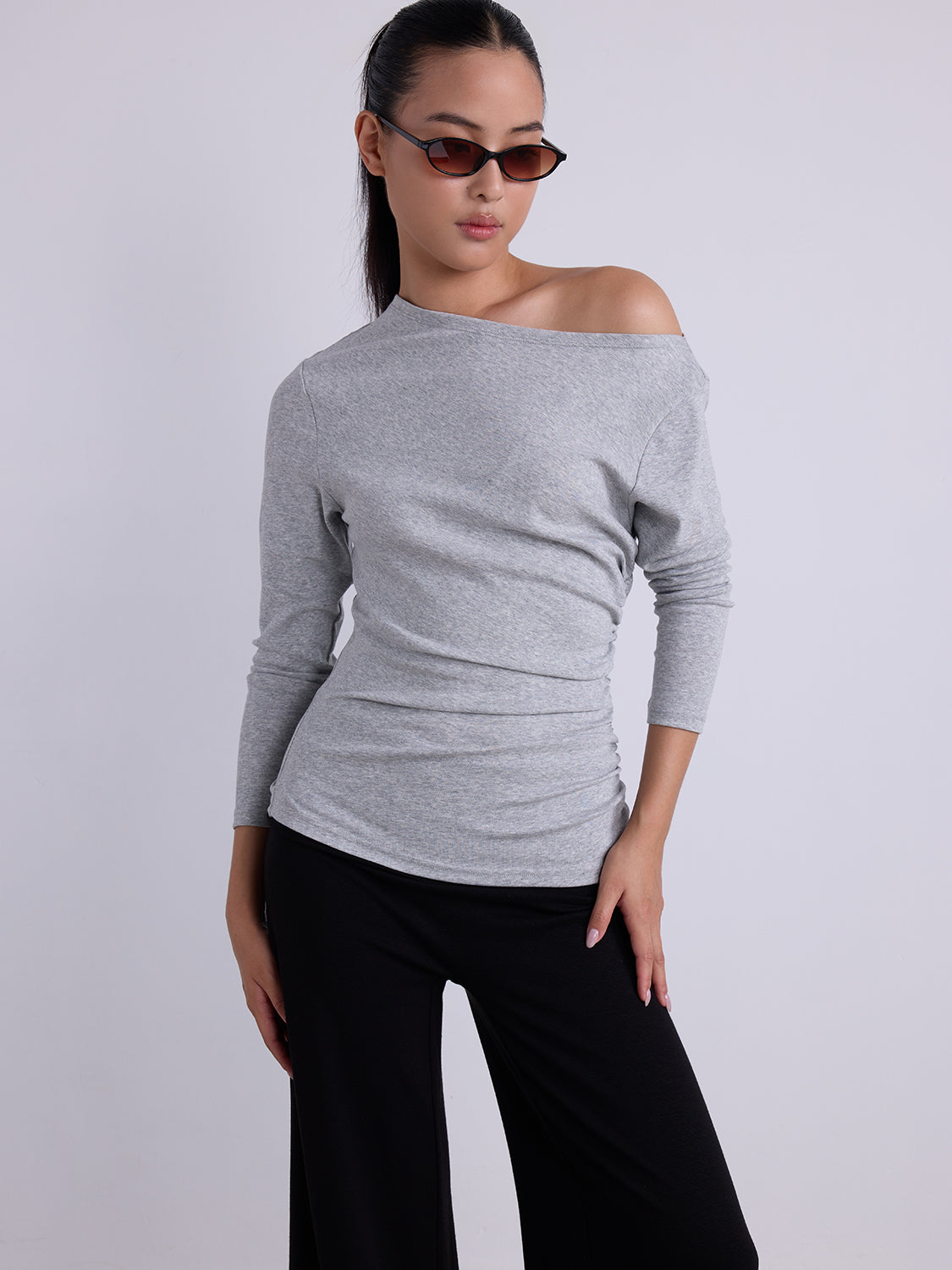 Marled Grey