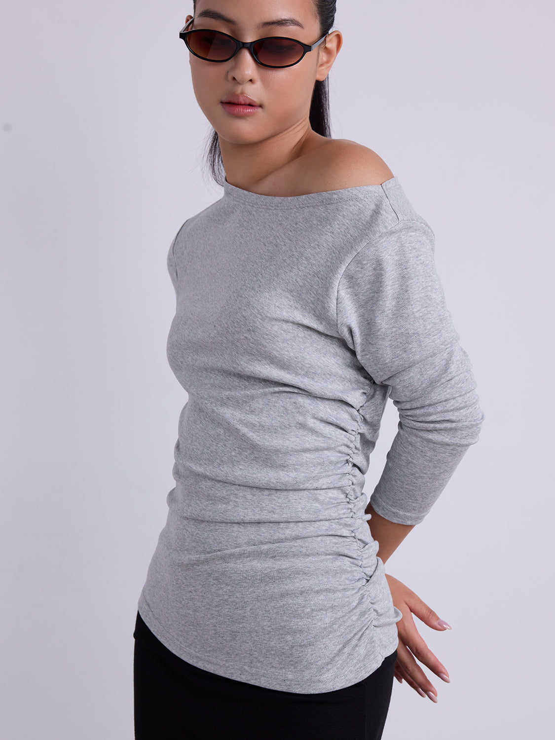 Marled Grey