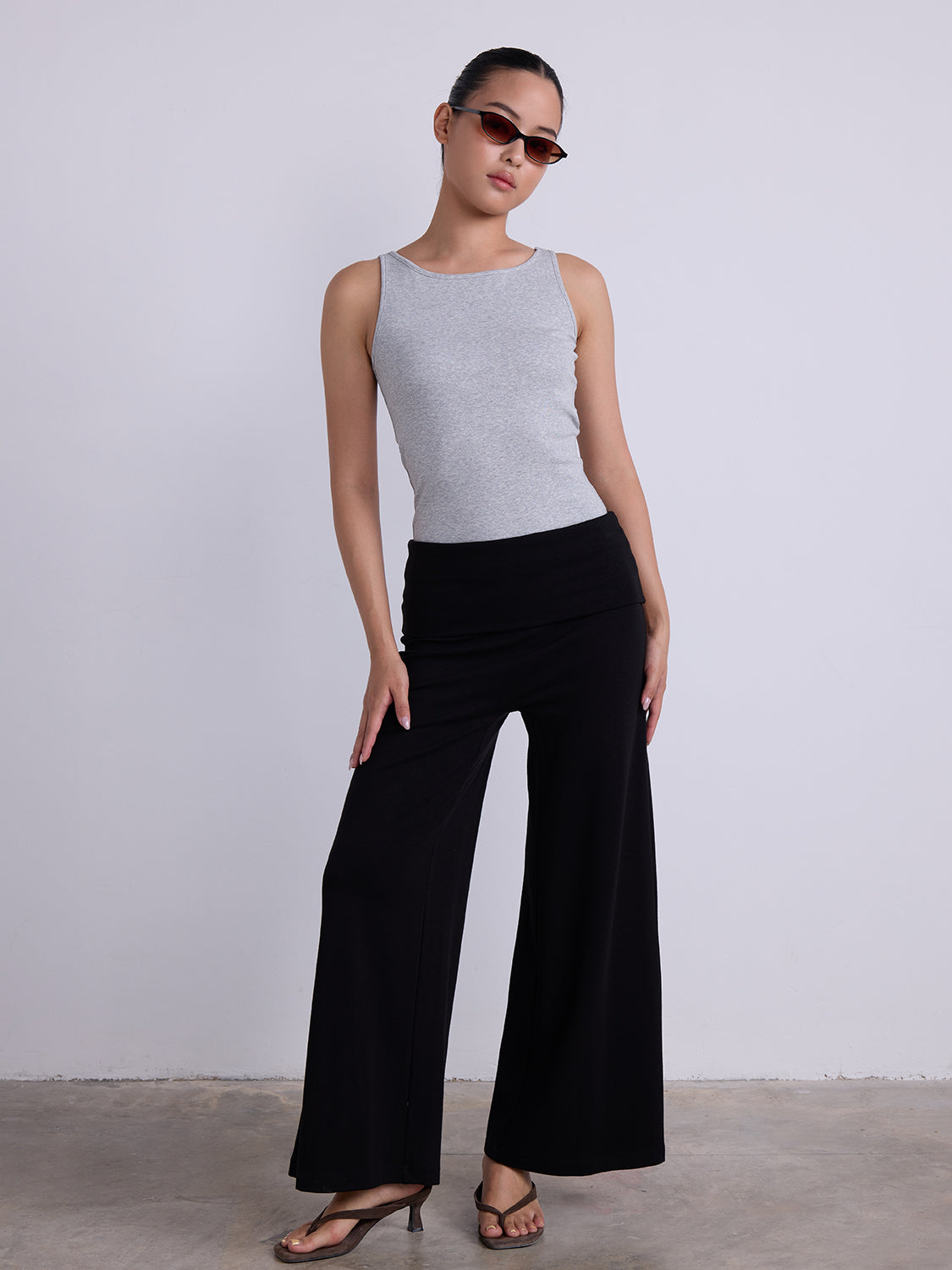 Marled Grey
