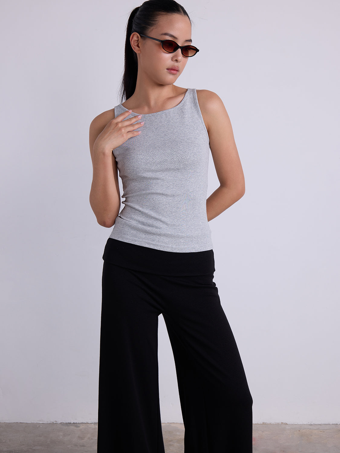 black