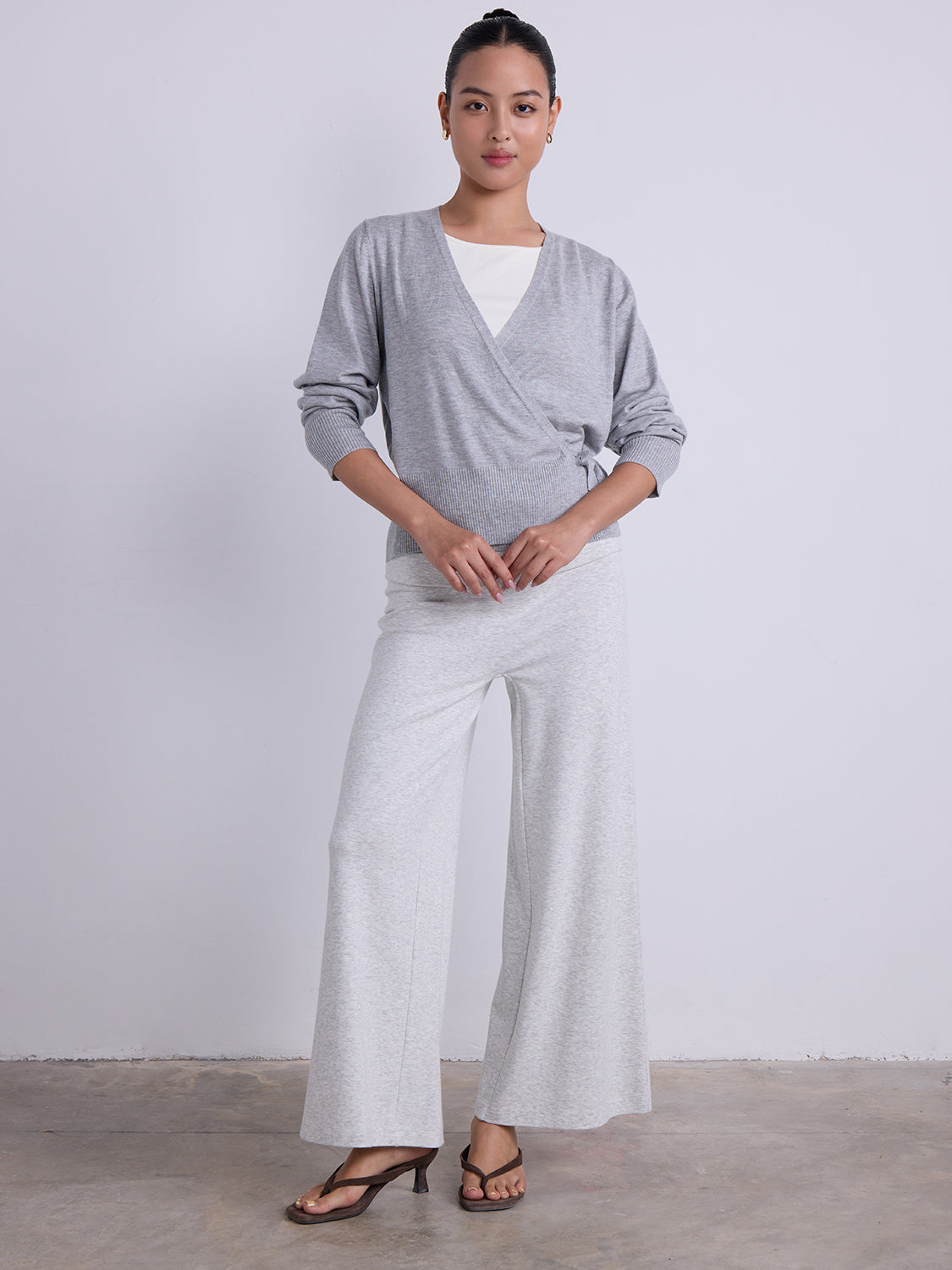 marled grey