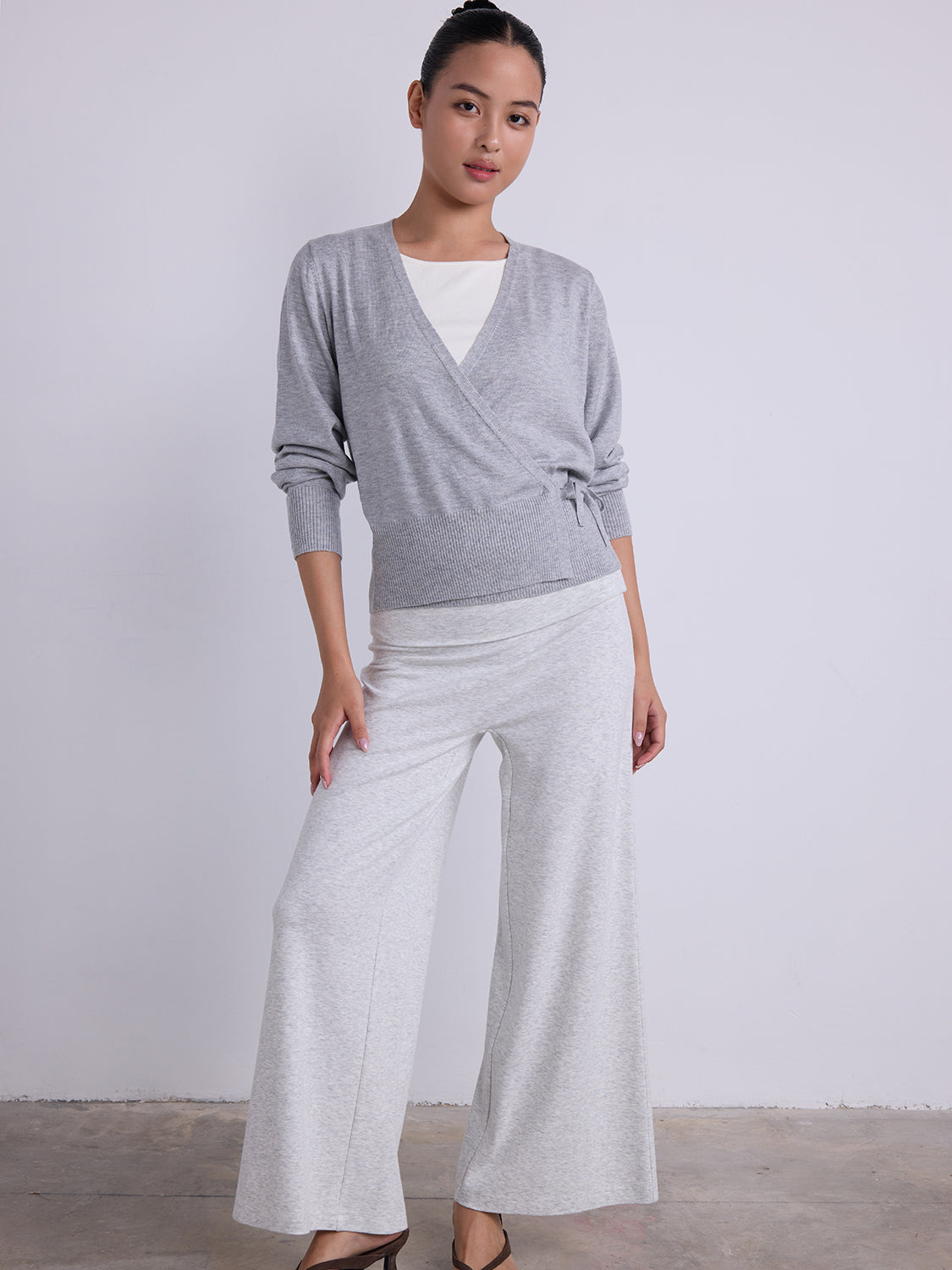 marled grey