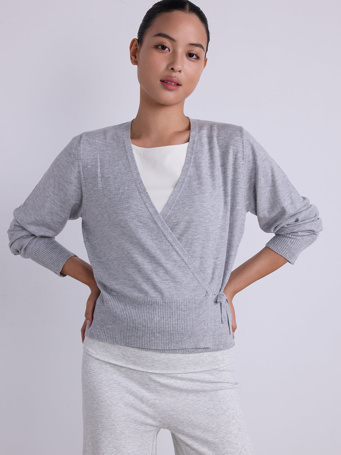 marled grey