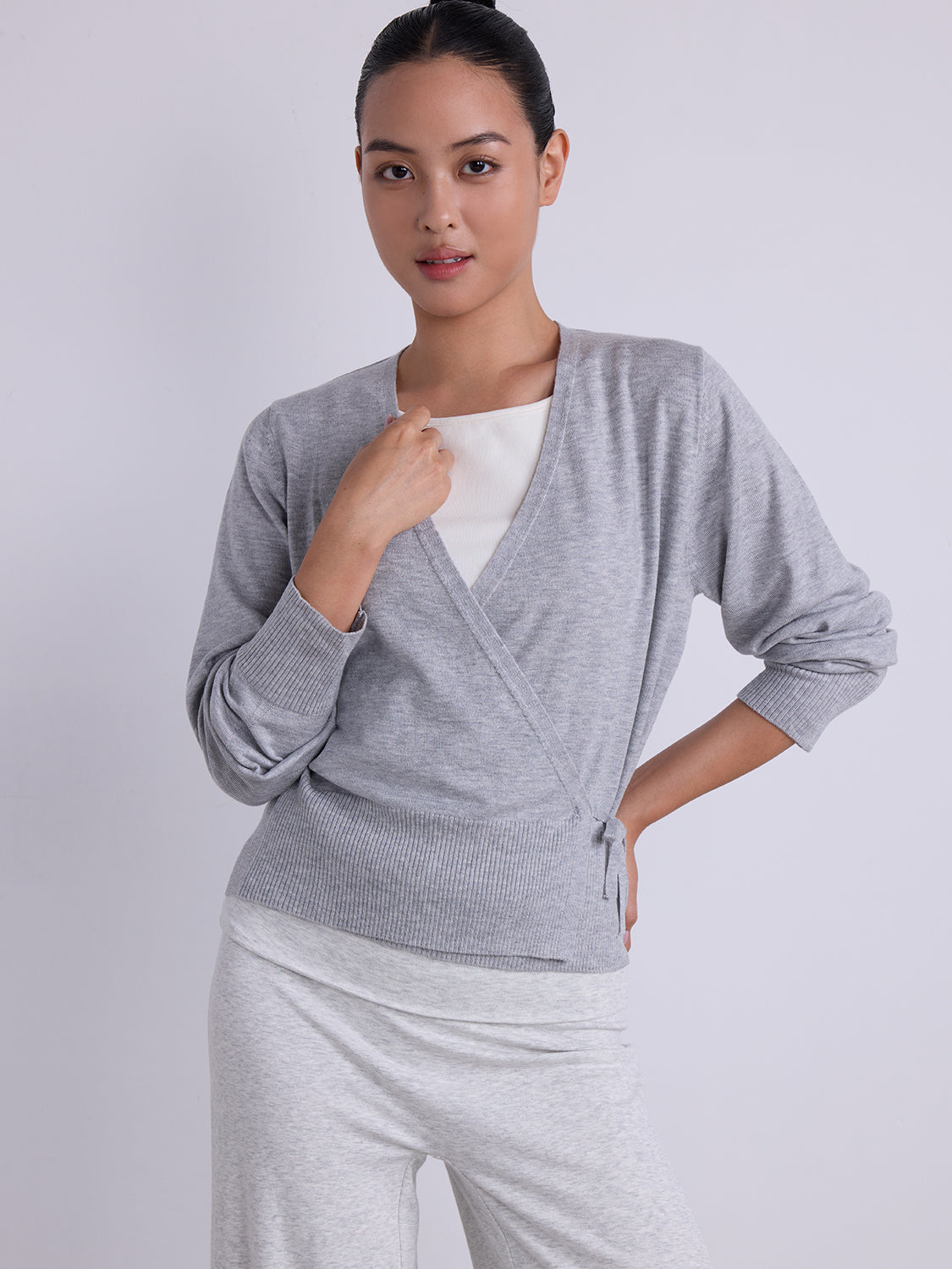 marled grey