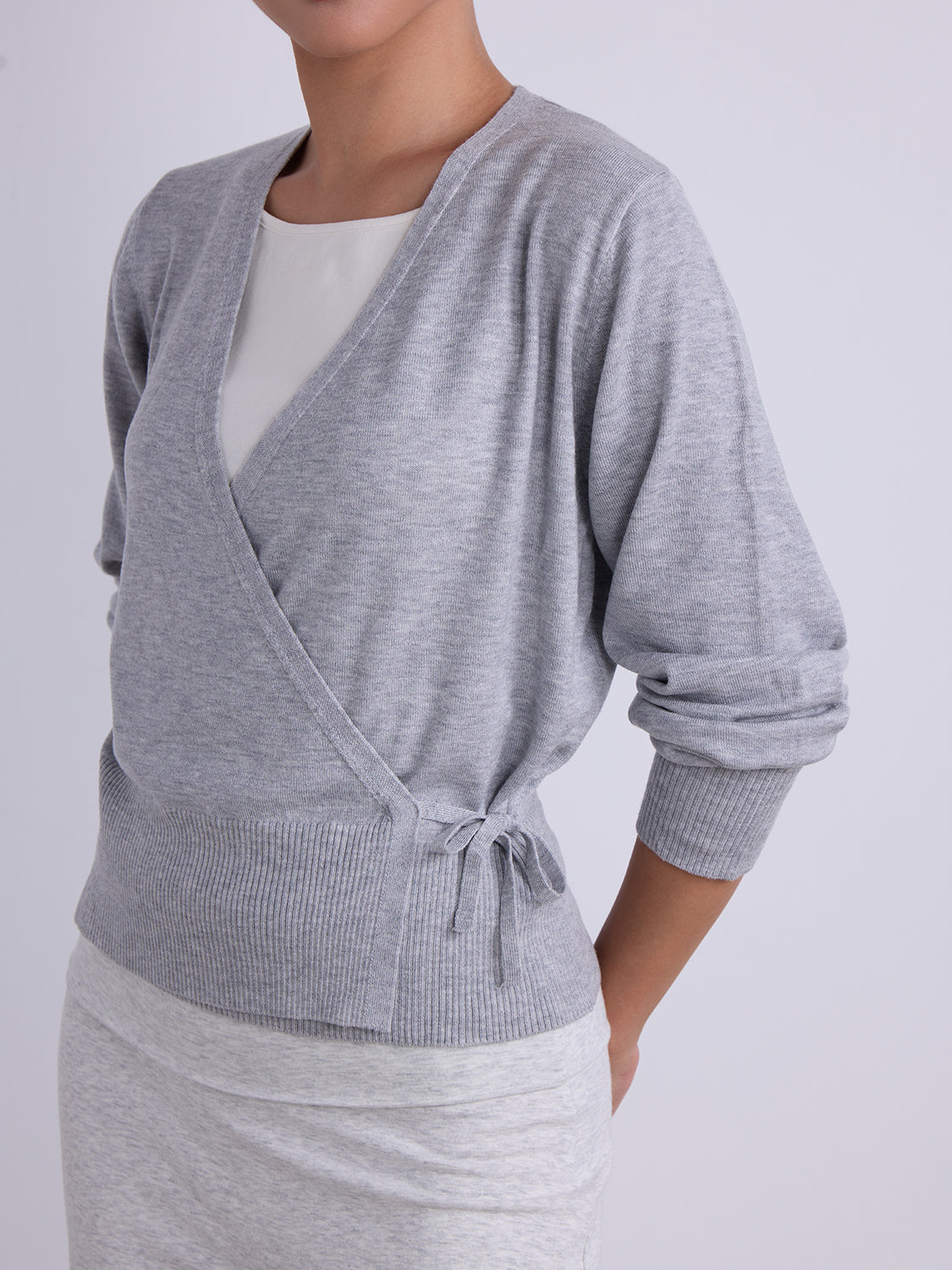 marled grey