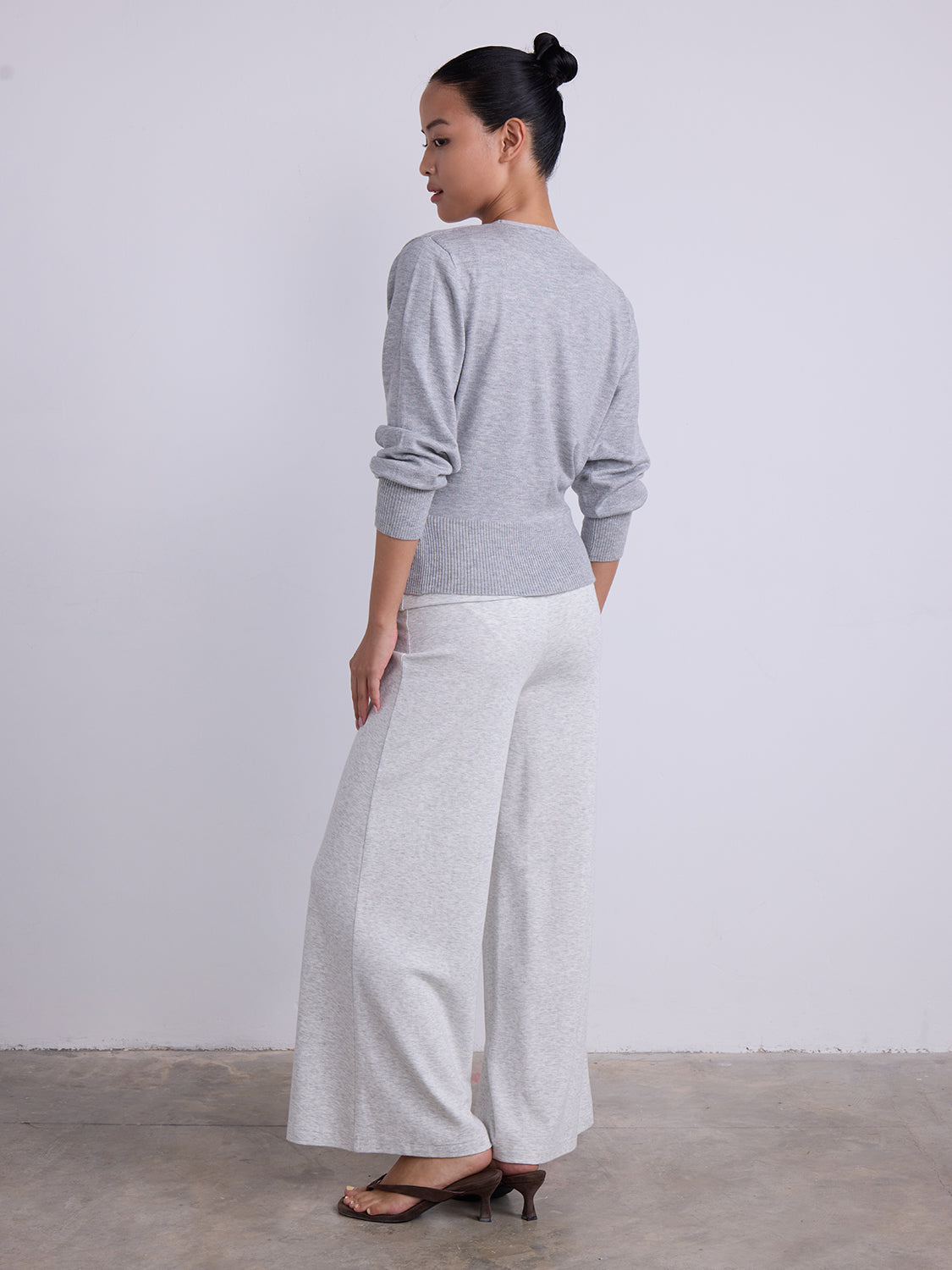 marled grey