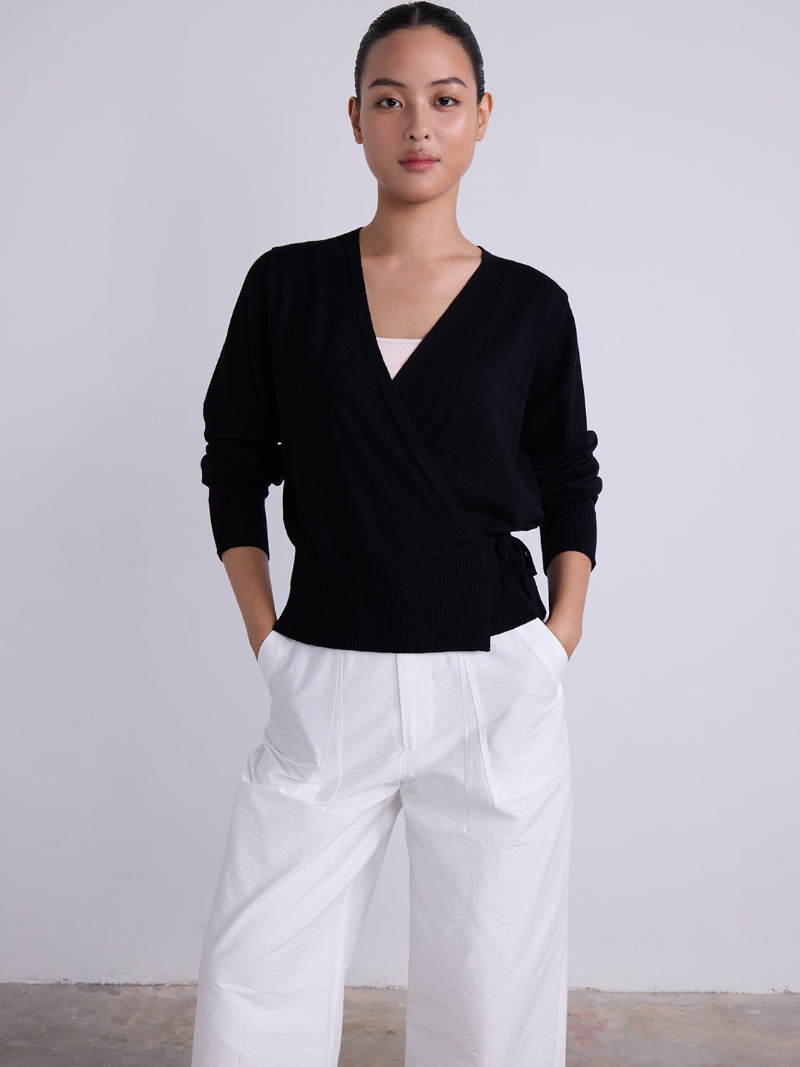 black
