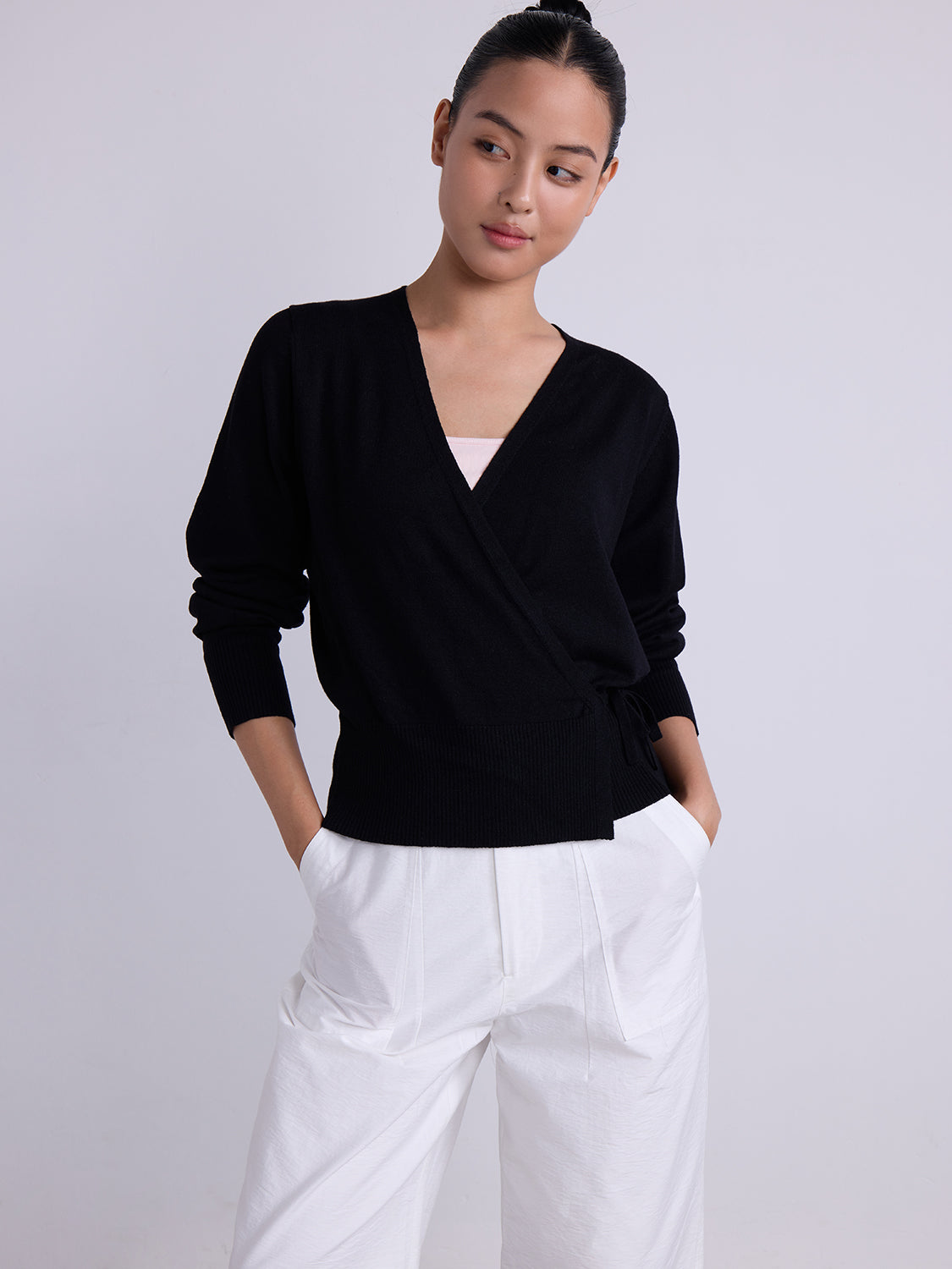 black