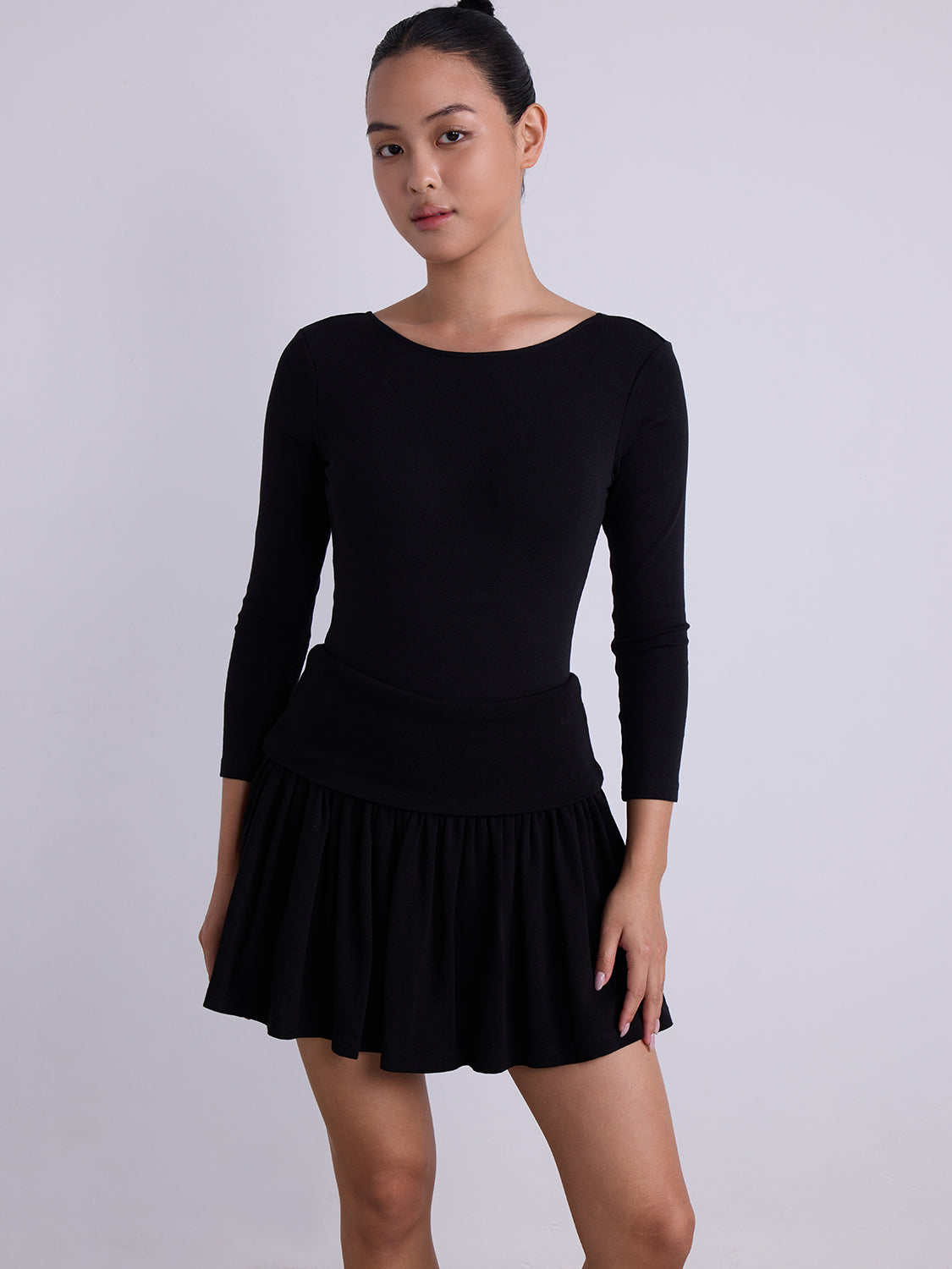 black