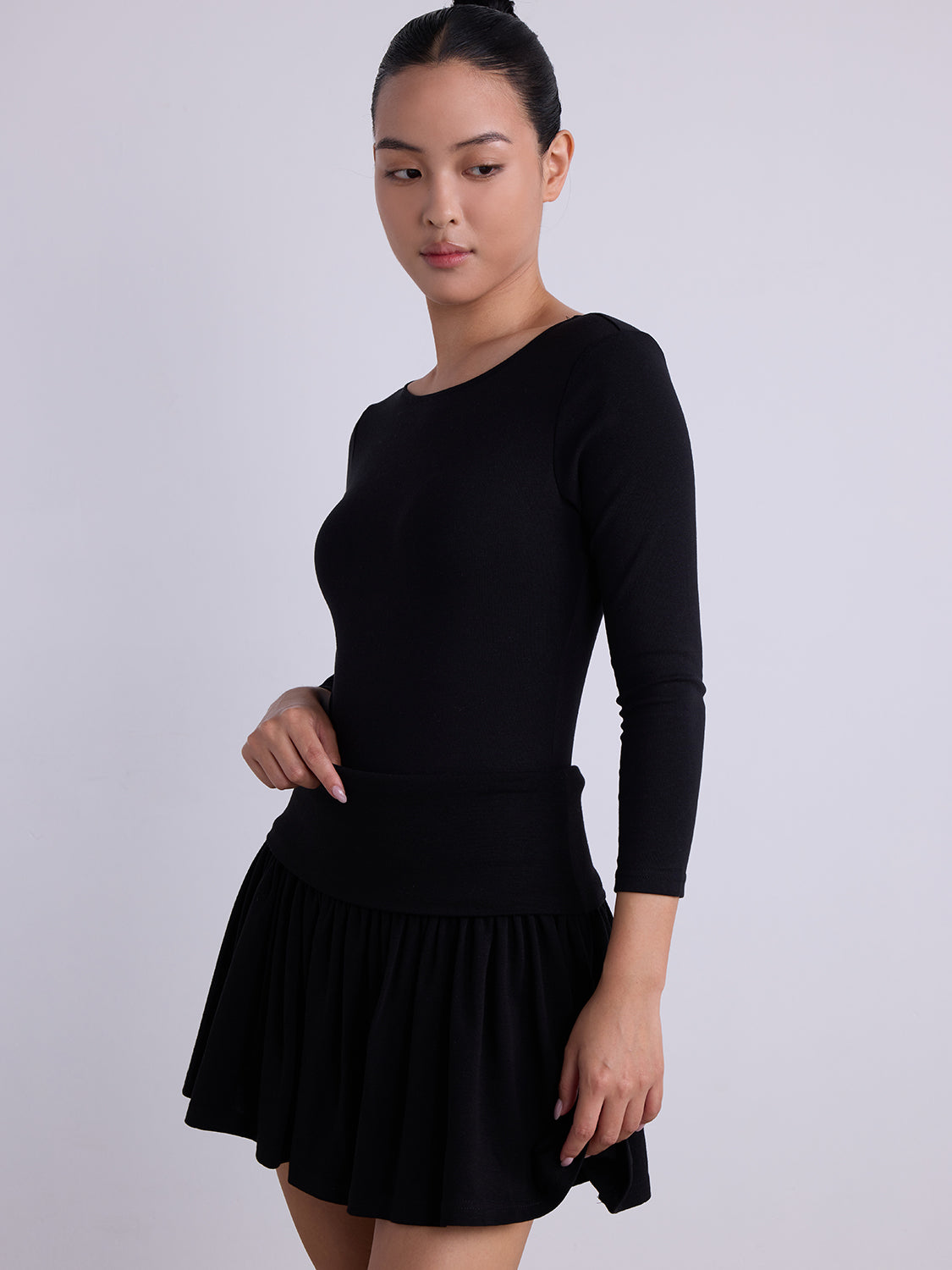 black