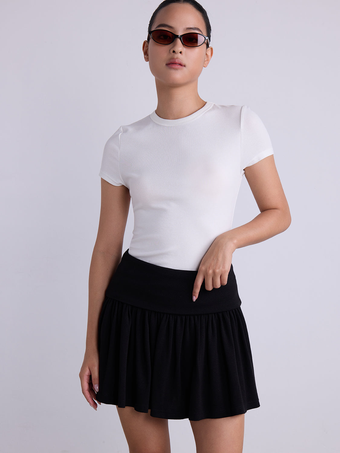black