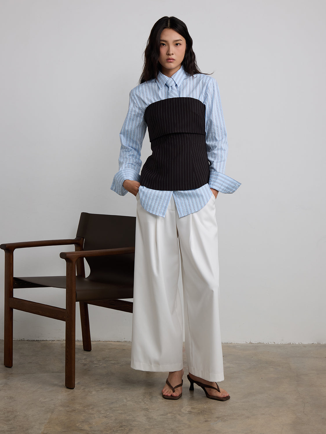 black stripe