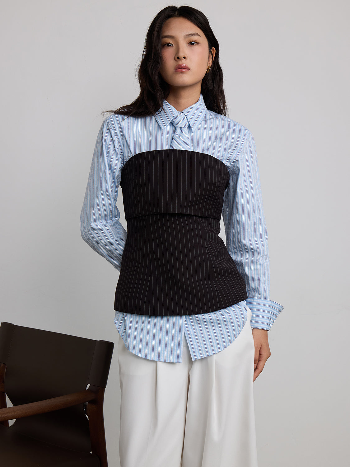 black stripe