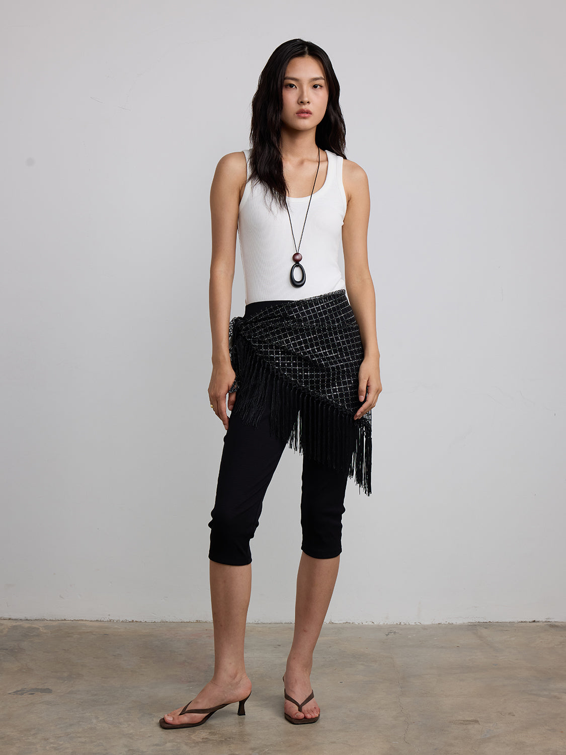 black bead