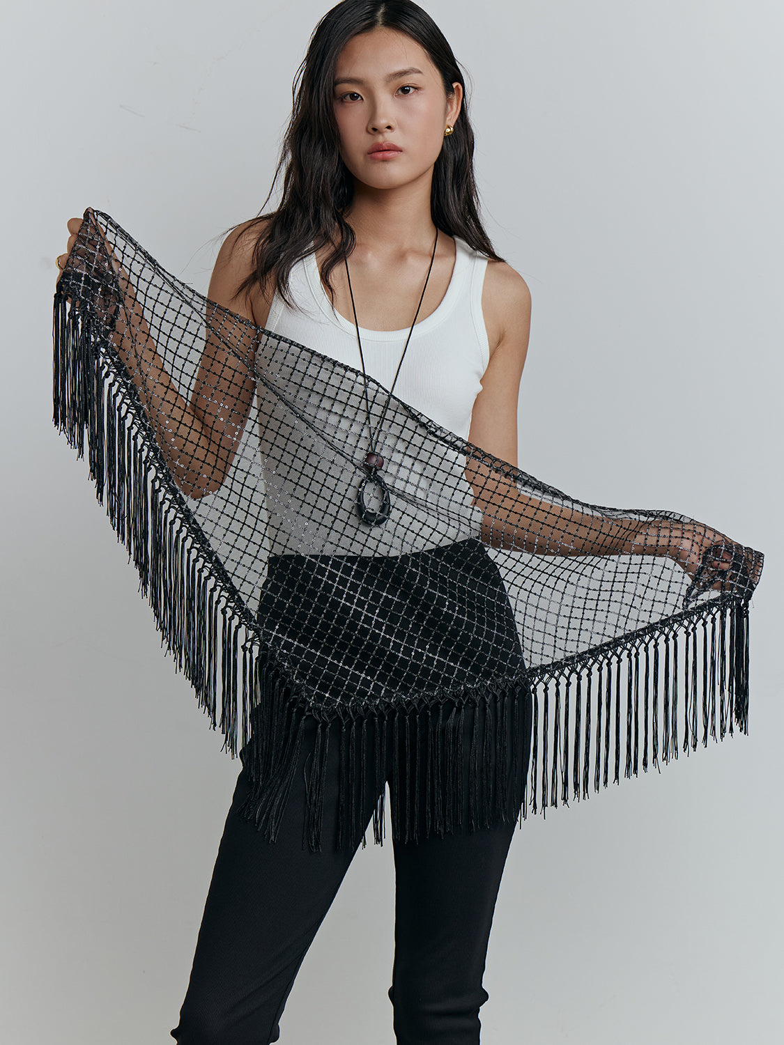 black bead