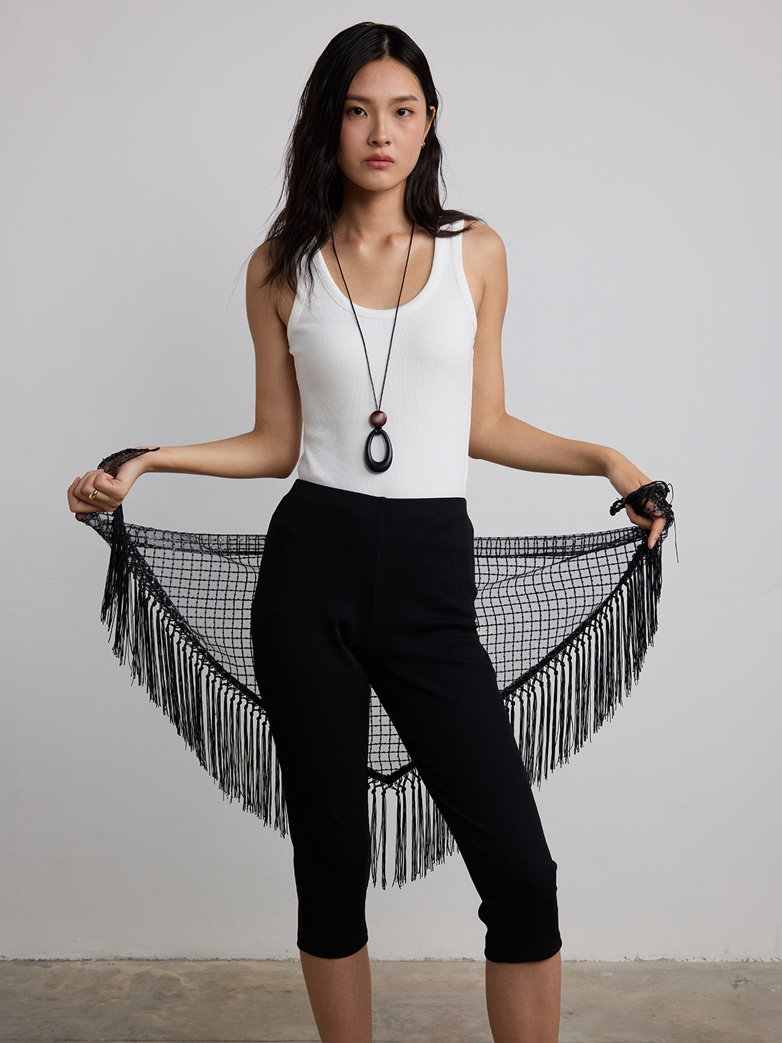 black bead